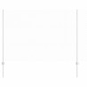 Poteaux de clôture 10 pcs U-Channel 150 cm Acier galvanisé 