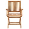 Chaises de jardin lot de 2 et coussins noir Bois de teck massif 