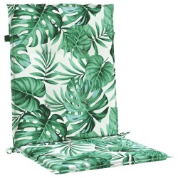 Coussins de chaise Autre 6 pcs Motif de feuille 100 x 50 x 3 cm 