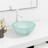 Lavabo Verre trempé 30x12 cm Dépoli 