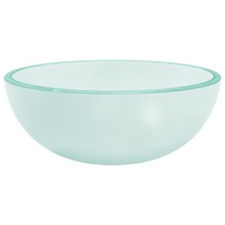 Lavabo Verre trempé 30x12 cm Dépoli 