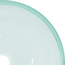 Lavabo Verre trempé 30x12 cm Dépoli 