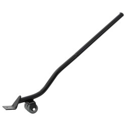 Roulettes pour meubles 4 pièces avec élévateur 17,5 x 16 x 7,5 cm Acier 1600 kg 