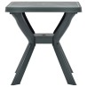 Table de bistro Vert 70x70x72 cm Plastique 