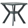 Table de bistro Vert 70x70x72 cm Plastique 