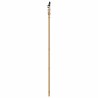 Porte coulissante avec ensemble matériel 93x211 cm en bois massif de pin 