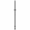 Porte de Jardin Autre Noir 105 x 200 cm Acier peint par poudre 