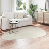 Tapis Crème 140 x 200 cm Laine 