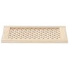 Portes d'armoires en treillis 2 pcs 39,5x69 cm pin massif 