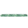 Coussins de palette pour banc 2 pcs Motif de feuille 180x40x8 cm Tissu Oxford 
