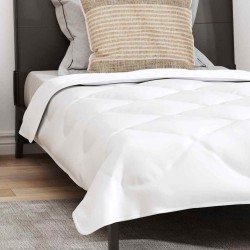 Duvet toutes saisons Autre Blanc 140 x 200 cm Microfibre 