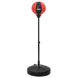Ensemble de punching ball avec gants et pompe hauteur réglable 