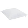 Duvet avec Oreiller Autre 2 pcs Blanc 140 x 200 cm Microfibre 