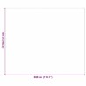 Couverture extérieure ARAKIL Grise et Blanche Polyester 