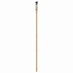 Porte coulissante avec quincaillerie 86x211 cm Bois massif en pin 