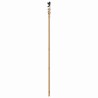 Porte coulissante avec quincaillerie 86x211 cm Bois massif en pin 
