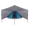 Tente Familiale Tipi Bleue 12 Personnes Imperméable 
