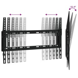 Support TV mural pour écran 26-63 pouces Max VESA 600x400 mm 