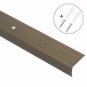 Nez de marche 30 pcs Marron 67 cm Aluminium 