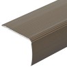Nez de marche 30 pcs Marron 67 cm Aluminium 