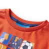 T-shirt enfants à manches longues orange 140 