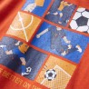 T-shirt enfants à manches longues orange 140 