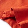 T-shirt enfants à manches longues orange 140 
