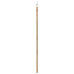 Porte Coulissante avec Kit Quincaillerie 93x202 cm Bois Massif Pin 