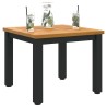 Table d'appoint jardin 45x45x38 cm en bois d'acacia massif 