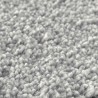 Tapis Shaggy avec support en latex Gris ø160 cm 