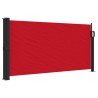 Auvent latéral rétractable rouge 100x300 cm 