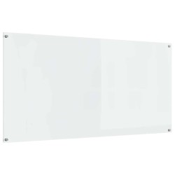 Dosseret de cuisine Transparent 120x60x0,6 cm en verre trempé 