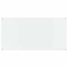 Dosseret de cuisine Transparent 120x60x0,6 cm en verre trempé 