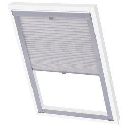 Store plissé Blanc SK06 