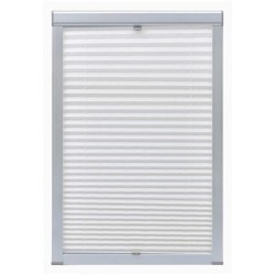 Store plissé Blanc SK06 