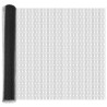 Poteaux de clôture 10 pcs U-Channel Gris 100 cm Acier 