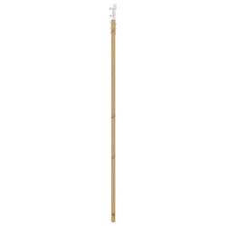 Porte coulissante avec quincaillerie 73,5x198,5 cm en bois massif de pin 