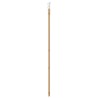 Porte coulissante avec quincaillerie 73,5x198,5 cm en bois massif de pin 