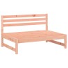 Canapés centraux de jardin 2 pcs 120x80 cm bois massif douglas 