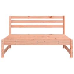 Canapés centraux de jardin 2 pcs 120x80 cm bois massif douglas 