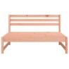 Canapés centraux de jardin 2 pcs 120x80 cm bois massif douglas 