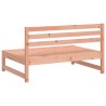 Canapés centraux de jardin 2 pcs 120x80 cm bois massif douglas 