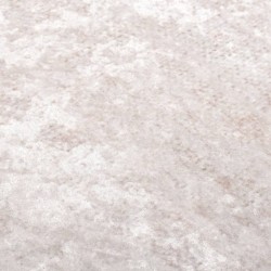 Tapis lavable antidérapant 160x230 cm Beige clair 