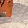 Plaques en alu avec surface striée 2 pcs Antidérapantes 60x50 cm 