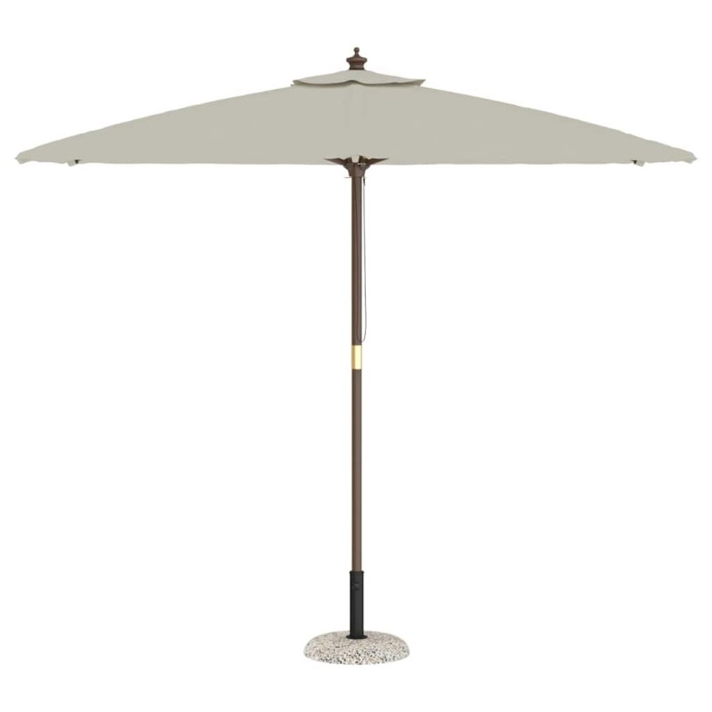 Base de parasol , béton multicolore, 20 kg, pour poteaux de 37/42/52/58mm 