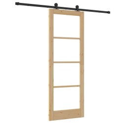 Porte Coulissante avec Quincaillerie 'ORKDAL'78x211 cm 