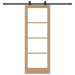 Porte Coulissante avec Quincaillerie 'ORKDAL'78x211 cm 