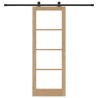 Porte Coulissante avec Quincaillerie 'ORKDAL'78x211 cm 