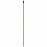 Porte coulissante avec ensemble de quincaillerie 78x232 cm en bois de pin massif 