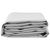 Toile de rechange pour auvent gris clair 3x3m 
